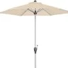 DOPPLER Active Auto Tilt Mittelstockschirm, Natur, Aluminium/Textil, Ø210cm, Höhenverstellbar, Knickbar, Mit Kurbel 2 DOPPLER Active Auto Tilt Mittelstockschirm, Natur, Aluminium/Textil, Ø210cm, Höhenverstellbar, Knickbar, Mit Kurbel -Gartenmöbel Geschäft 1 18592 1.jpg