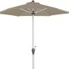 DOPPLER Active Auto Tilt Mittelstockschirm, Greige, Aluminium/Textil, Ø210cm, Höhenverstellbar, Knickbar, Mit Kurbel -Gartenmöbel Geschäft 1 18592 3.jpg