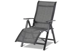 HARTMAN Alice Comfort Relaxsessel, Xerix/anthrazit, Alu/Textilene, 70x67x45cm