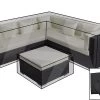 OUTFLEXX Premium Abdeckhaubenset, Für Lounge TheBox-A/-D: 18229/ 18230/ 18231/ 16069, Schwarz, Wasserbeständig 2 OUTFLEXX Premium Abdeckhaubenset, Für Lounge TheBox-A/-D: 18229/ 18230/ 18231/ 16069, Schwarz, Wasserbeständig -Gartenmöbel Geschäft 1 18845.jpg