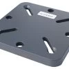 OUTFLEXX Adapterplatte Für Schirmständer Und Bodenanker, Anthrazit, Alu, 16x16x1,5cm, Lochabstand 64-113mm -Gartenmöbel Geschäft 1 18885.jpg