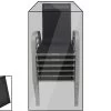 OUTFLEXX Premium Abdeckhaube, Für Stapelstühle, Z.B. 14797, Schwarz, 83 X 63 X 122 Cm, Wasserbeständig -Gartenmöbel Geschäft 1 18921.jpg