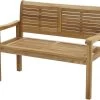 Ploß Zweisitzer Landhausbank York, Premium-Teak, Natur, 120x64x95 Cm -Gartenmöbel Geschäft 1 18981.jpg