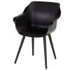 HARTMAN Sophie Studio Armlehnensessel, Carbon Black, Alu / Kunststoff, 59 X 62 X 84 Cm 1 HARTMAN Sophie Studio Armlehnensessel, Carbon Black, Alu / Kunststoff, 59 X 62 X 84 Cm -Gartenmöbel Geschäft 1 19029.jpg
