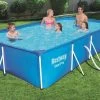 BESTWAY Steel Pro Pool Mit Gestell, Blau, TriTech/Stahl, 400x211x81cm, Mit Filterpumpe 2 BESTWAY Steel Pro Pool Mit Gestell, Blau, TriTech/Stahl, 400x211x81cm, Mit Filterpumpe -Gartenmöbel Geschäft 1 19171.jpg