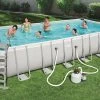 BESTWAY Power Steel Pool Mit Gestell, Grau, 732x366x132cm, Mit Sandfilteranlage, Leiter, Abdeckplane -Gartenmöbel Geschäft 1 19206.jpg