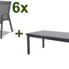 HARTMAN Aruba Esstischgarnitur, Xerix, Alu/Textilene, Tisch 180/240x100cm, 6 Stapelsessel -Gartenmöbel Geschäft 1 19345.jpg