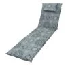 DOPPLER Lyra Liegenauflage, Grau Gemustert, Polyester, 200 X 60 X 7 Cm, Mit Kopfkissen Und Reißverschluss -Gartenmöbel Geschäft 1 19684.jpg