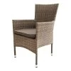 Ploß Rabida Basic Stapelsessel, Champagner-meliert, Polyrattan, 59 X 62 X 92 Cm, Inkl. Polster -Gartenmöbel Geschäft 1 20155.jpg