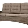 Ploß Rabida Comfort Dining / Lounge 3-Sitzer Sofa, Champagner-meliert, Polyrattan, 210x85x112 Cm, Verstellbar -Gartenmöbel Geschäft 1 20164.jpg