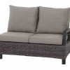 SIENA GARDEN Corido 2-Sitzer Sofa, Charcoal, Alu / Gardino®-Geflecht, 136x83x88 Cm, Armlehne Links 1 SIENA GARDEN Corido 2-Sitzer Sofa, Charcoal, Alu / Gardino®-Geflecht, 136x83x88 Cm, Armlehne Links -Gartenmöbel Geschäft 1 20190.jpg
