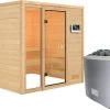 KARIBU Sauna Jutta, Fichtenholz 38 Mm, Fronteinstieg, Ca. 3,4m² -Gartenmöbel Geschäft 1 20235 3.jpg