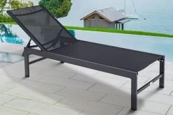 OUTFLEXX Liege, Anthrazit Matt/schwarz, Alu/Textilene, 190x62x34cm, Rückenlehne Verstellbar -Gartenmöbel Geschäft 1 20394.jpg