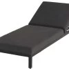 HARTMAN Eva Loungeliege, Sooty, Sunbrella, 195 X 70 X 31 Cm, Rückenlehne Verstellbar 1 HARTMAN Eva Loungeliege, Sooty, Sunbrella, 195 X 70 X 31 Cm, Rückenlehne Verstellbar -Gartenmöbel Geschäft 1 20466.jpg