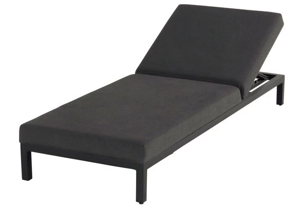 HARTMAN Eva Loungeliege, Sooty, Sunbrella, 195 X 70 X 31 Cm, Rückenlehne Verstellbar 3 HARTMAN Eva Loungeliege, Sooty, Sunbrella, 195 X 70 X 31 Cm, Rückenlehne Verstellbar