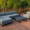 OUTFLEXX Loungeset, Flanelle, Alu/Sunbrella, Für 5 Personen, Loungetisch 100x80 Cm -Gartenmöbel Geschäft 1 20753.jpg