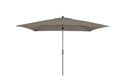 DOPPLER Active Auto Tilt Mittelstockschirm, Greige, Alu/Polyester, 200x300 Cm, Mit Kurbel