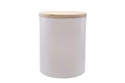 8-SEASONS Shining Drum Dekoleuchte, Weiß, Polyethylen, Outdoor