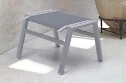OUTFLEXX Hocker, Silber/grau, Alu/Textilene, 49x55x37cm -Gartenmöbel Geschäft 1 21312.jpg