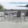 OUTFLEXX Premium Esstischgarnitur, Silber/grau, Alu/Textilene, Ausziehtisch 180/240 X 100 Cm, 6 Stapelsessel -Gartenmöbel Geschäft 1 21433.jpg