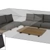 OUTFLEXX Premium Abdeckhaube Für Lounge, Z.B. 20304, 279x359x60cm, Wasserbeständig, Schwarz -Gartenmöbel Geschäft 1 21467.jpg