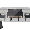 OUTFLEXX Premium Abdeckhaube Für Lounge, Z.B. 21034/ 18927, 400x200x65cm, Wasserbeständig, Schwarz -Gartenmöbel Geschäft 1 21472.jpg