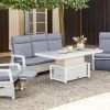 SIENA GARDEN Corido Loungeset, Ice Grey, Alu / Gardino®-Geflecht, 2 Relaxsessel + 3er Sofa, Stufenloser Lifttisch 160x90x47-71cm -Gartenmöbel Geschäft 1 21503.jpg