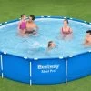 BESTWAY Steel Pro Pool Mit Gestell, Blau, TriTech/Stahl, Ø396x84cm, Mit Filterpumpe -Gartenmöbel Geschäft 1 21931.jpg