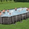 BESTWAY Power Steel Pool, Holz-Optik (dunkelgrau), TriTech, 732x366x122cm, Oval, Mit Filterpumpe, Leiter, Abdeckplane -Gartenmöbel Geschäft 1 21942.jpg