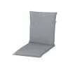 DOPPLER Lyra Stuhlauflage Niederlehner, Hellgrau, Baumwolle/Polyester, 100x48x7cm, Inkl. Befestigungsbänder -Gartenmöbel Geschäft 1 21989.jpg