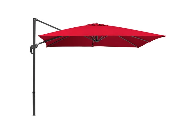 Schneider® SCHNEIDER Rhodos Junior Ampelschirm, Rot, 270x270 Cm, Quadratisch 3 Schneider® SCHNEIDER Rhodos Junior Ampelschirm, Rot, 270x270 Cm, Quadratisch