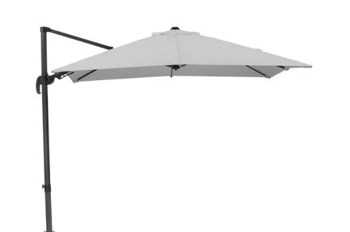 Schneider® SCHNEIDER Rhodos Eco Twist Ampelschirm, Grau, 270x270 Cm, Quadratisch 7 Schneider® SCHNEIDER Rhodos Eco Twist Ampelschirm, Grau, 270x270 Cm, Quadratisch -Gartenmöbel Geschäft 1 22319.jpg