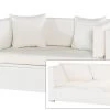 OUTFLEXX 2-Sitzer Sofa, Weiß, Polyrattan, 152x85x70cm, Inkl. Polster, Wasserfeste Kissenbox -Gartenmöbel Geschäft 1 2511 2 BOX.jpg