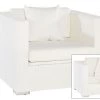 OUTFLEXX Sessel, Weiß, Polyrattan, Inkl. Polster Und Kissen, Wasserfeste Kissenbox -Gartenmöbel Geschäft 1 2511 7 BOX.jpg