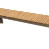 OUTFLEXX Bank Aus Edelstahl/FSC-Teakholz, 160x38x45cm -Gartenmöbel Geschäft 1 7102.jpg
