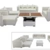 OUTFLEXX Loungemöbel-Set, Weiß, Polyrattan, Für 9 Personen, Inkl. Loungetisch, Wasserfeste Kissenbox -Gartenmöbel Geschäft 1 7173 BOX D.jpg