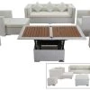 OUTFLEXX Loungemöbel-Set, Weiß, Polyrattan, Für 6 Personen, Inkl. Loungetisch, Wasserfeste Kissenbox -Gartenmöbel Geschäft 1 7174 BOX D.jpg