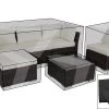 OUTFLEXX Premium Abdeckhaube Für Sofaset 7759-BOX (bis Version 2016, 4tlg. Gestellt), Schwarz, Wasserbeständig -Gartenmöbel Geschäft 1 7788.jpg