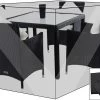 OUTFLEXX Premium Abdeckhaube Für Esstischgarnituren, Schwarz, 178x124x83cm, Wasserbeständig -Gartenmöbel Geschäft 1 7934.jpg