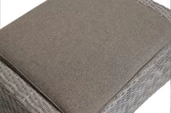 Ploß Rabida Hocker, Champagner-meliert, Polyrattan, 71x52x42 Cm, Zu Loungesessel, Inkl. Polster -Gartenmöbel Geschäft 20169 09.jpg