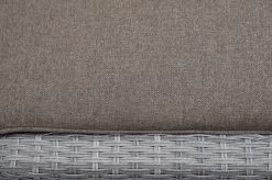 Ploß Rabida Hocker, Champagner-meliert, Polyrattan, 71x52x42 Cm, Zu Loungesessel, Inkl. Polster -Gartenmöbel Geschäft 20169 10.jpg