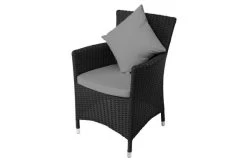 OUTFLEXX 2er Set Sessel, Schwarz, Polyrattan Inkl. Kissen Und Polster -Gartenmöbel Geschäft 2035 03.jpg