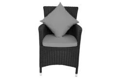 OUTFLEXX 2er Set Sessel, Schwarz, Polyrattan Inkl. Kissen Und Polster -Gartenmöbel Geschäft 2035 04.jpg