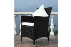 OUTFLEXX 2er Set Sessel, Schwarz, Polyrattan Inkl. Kissen Und Polster -Gartenmöbel Geschäft 2035 08.jpg