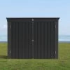 OUTTECH Mülltonnenbox, Anthrazit, Stahl, 101x170x133cm, 2 Lüftungsgitter, Verschließbar -Gartenmöbel Geschäft 20685 2 CGI.jpg
