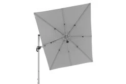 DOPPLER Active Pendelschirm, Hellgrau, Alu/Polyester, 350x260 Cm, Mit Kurbel -Gartenmöbel Geschäft 20915 03.jpg