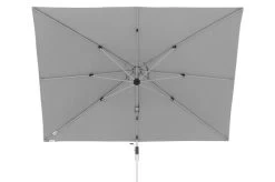 DOPPLER Active Pendelschirm, Hellgrau, Alu/Polyester, 350x260 Cm, Mit Kurbel -Gartenmöbel Geschäft 20915 06.jpg