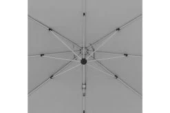 DOPPLER Active Pendelschirm, Hellgrau, Alu/Polyester, 350x260 Cm, Mit Kurbel -Gartenmöbel Geschäft 20915 09.jpg