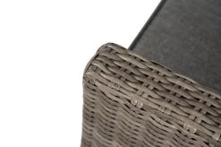 OUTFLEXX Dining Set, Grau, Polyrattan, 4tlg, 5-6 Personen, Inkl. Polster Und Kissen -Gartenmöbel Geschäft 20 20661.jpg