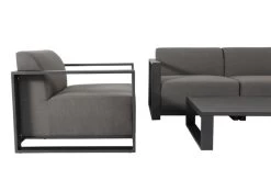 OUTFLEXX Loungeset, Flanelle, Alu/Sunbrella, Für 5 Personen, Loungetisch 100x80 Cm -Gartenmöbel Geschäft 20 20753.jpg